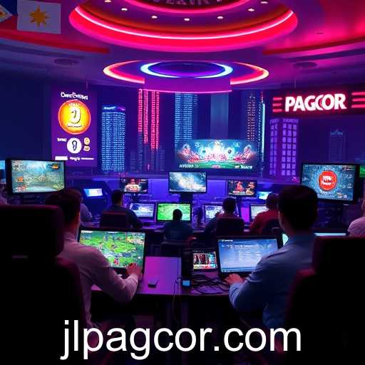 Pagcor's Influence on Online Gaming